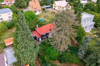 Pohled na dům - Prodej domu 117 m², Dobřichovice 