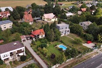 Pohled na pozemek - Prodej domu 117 m², Dobřichovice