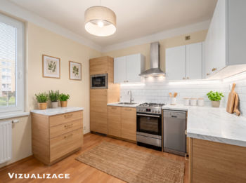 Prodej bytu 3+1 v osobním vlastnictví 73 m², Písek