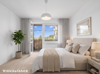 Prodej bytu 3+1 v osobním vlastnictví 73 m², Písek