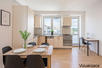 Pronájem bytu 2+kk v osobním vlastnictví 44 m², Brno