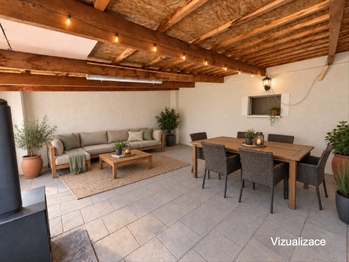 Vizualizace - Prodej domu 130 m², Svojšice