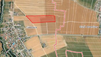 Prodej pozemku 42941 m², Třebosice