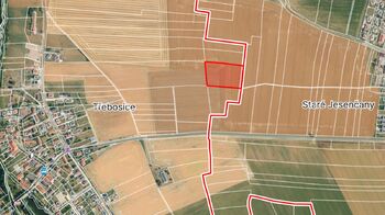 Prodej pozemku 42941 m², Třebosice