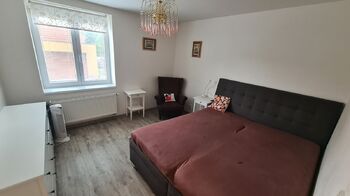 Pohled do jednoho z pokojů  - Prodej domu 110 m², Bohostice