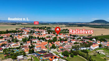 Poloha domu - Prodej domu 170 m², Račiněves