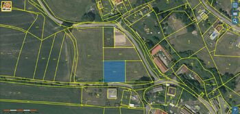Prodej pozemku 1025 m², Hořice