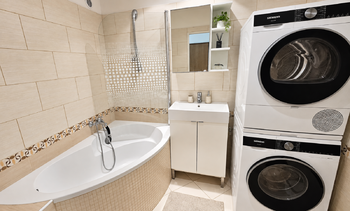 koupelna - Pronájem bytu 3+kk v osobním vlastnictví 65 m², Praha 4 - Chodov