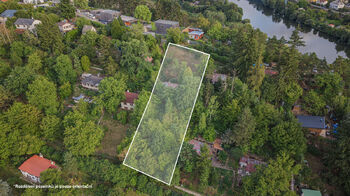 Prodej pozemku 1191 m², Hlásná Třebaň