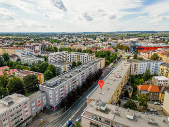 Prodej bytu 1+1 v osobním vlastnictví 36 m², Hradec Králové