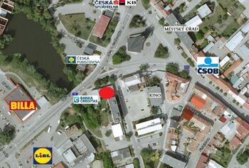 Pronájem kancelářských prostor 27 m², Břeclav