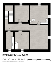 Prodej domu 144 m², Nový Jičín