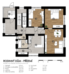 Prodej domu 144 m², Nový Jičín