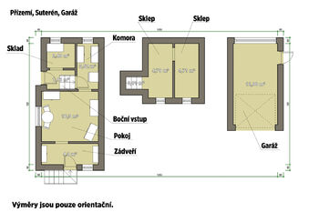 Prodej chaty / chalupy 33 m², Klatovy