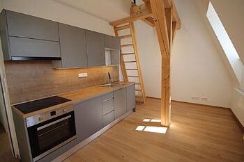 Pronájem bytu 1+kk v osobním vlastnictví 31 m², Chrastava