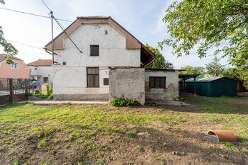 Pohled na dům - Prodej domu 56 m², Krakovany