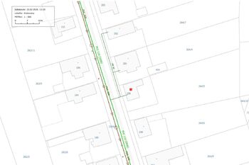 Mapa sítě - Prodej domu 56 m², Krakovany