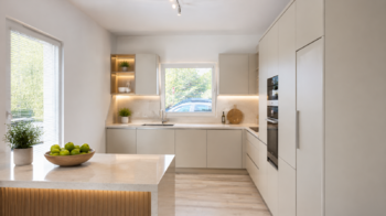 kuchyně vizualizace - Prodej domu 131 m², Šenov