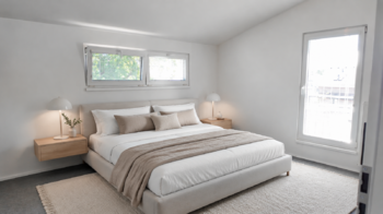ložnice vizualizace - Prodej domu 131 m², Šenov