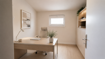 pracovna vizualizace - Prodej domu 131 m², Šenov