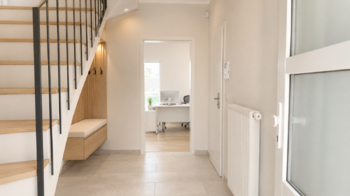 předsíň vizualizace - Prodej domu 131 m², Šenov