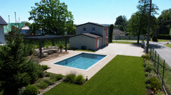zahrada_inspirace_vizualizace - Prodej domu 131 m², Šenov