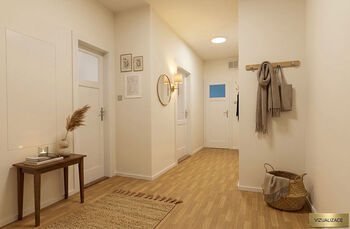 Prodej bytu 2+1 v osobním vlastnictví 82 m², Děčín