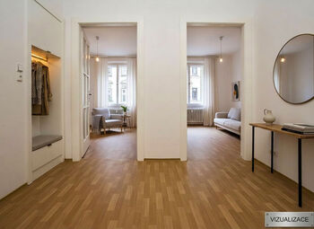 Prodej bytu 2+1 v osobním vlastnictví 82 m², Děčín