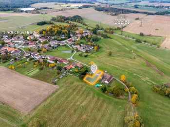 Prodej pozemku 1232 m², Dačice