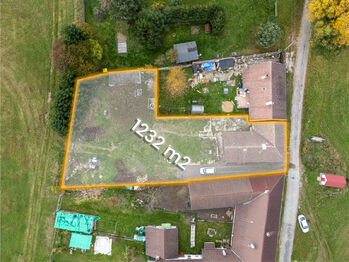 Prodej pozemku 1232 m², Dačice