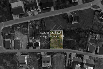 Prodej pozemku 545 m², Bořetice