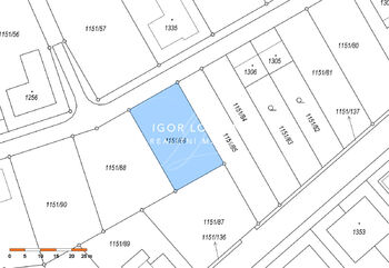 Prodej pozemku 545 m², Bořetice