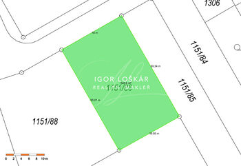 Prodej pozemku 545 m², Bořetice