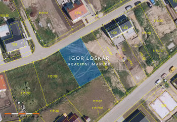 Prodej pozemku 545 m², Bořetice