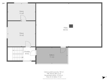 Prodej domu 142 m², Vstiš
