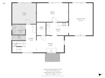 Prodej domu 142 m², Vstiš