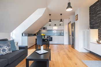 Pronájem bytu 2+kk v osobním vlastnictví 54 m², Praha 6 - Dejvice
