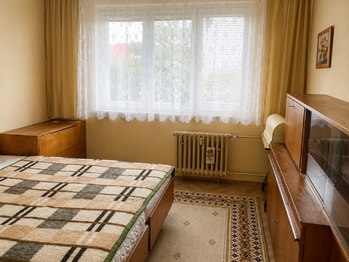 Ložnice - Pronájem bytu 2+1 v osobním vlastnictví 57 m², Praha 10 - Záběhlice