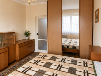 Ložnice - Pronájem bytu 2+1 v osobním vlastnictví 57 m², Praha 10 - Záběhlice