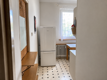 Kuchyně - Pronájem bytu 2+1 v osobním vlastnictví 57 m², Praha 10 - Záběhlice