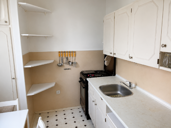 Kuchyně - Pronájem bytu 2+1 v osobním vlastnictví 57 m², Praha 10 - Záběhlice