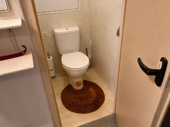 WC - Pronájem bytu 2+1 v osobním vlastnictví 57 m², Praha 10 - Záběhlice