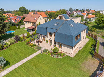 VIZUALIZACE - Prodej pozemku 1772 m², Jesenice