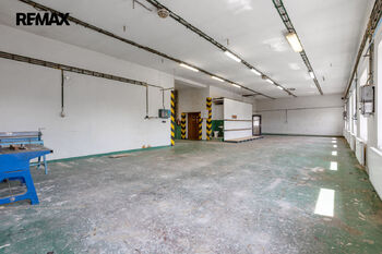 Prodej výrobních prostor, Nechanice