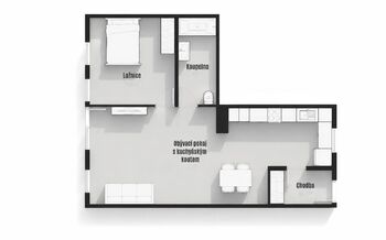 Prodej bytu 2+kk v osobním vlastnictví 103 m², Brno