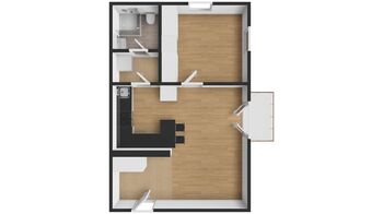 Pronájem bytu 2+kk v osobním vlastnictví 40 m², Zbůch