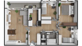 Prodej bytu 4+1 v osobním vlastnictví 72 m², Praha 10 - Záběhlice
