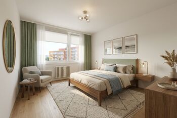 Prodej bytu 4+1 v osobním vlastnictví 72 m², Praha 10 - Záběhlice
