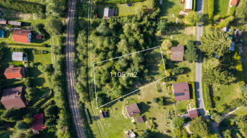 Prodej pozemku 1105 m², Chřenovice