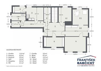 Prodej domu 238 m², Praha 10 - Kolovraty